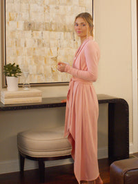 The Perfect Robe in Rose